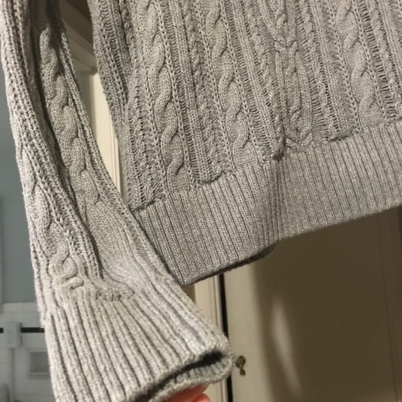 Snug Cotton Sweater Blouse long sleeve - Picture 4 of 8